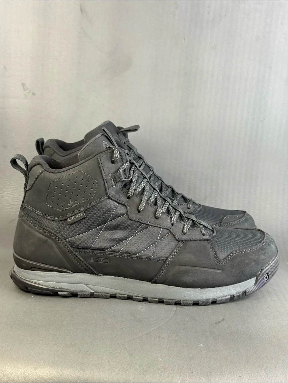 Oboz Bozeman Mid Castlerock hiking boot athletic shoes men’s size 11.5